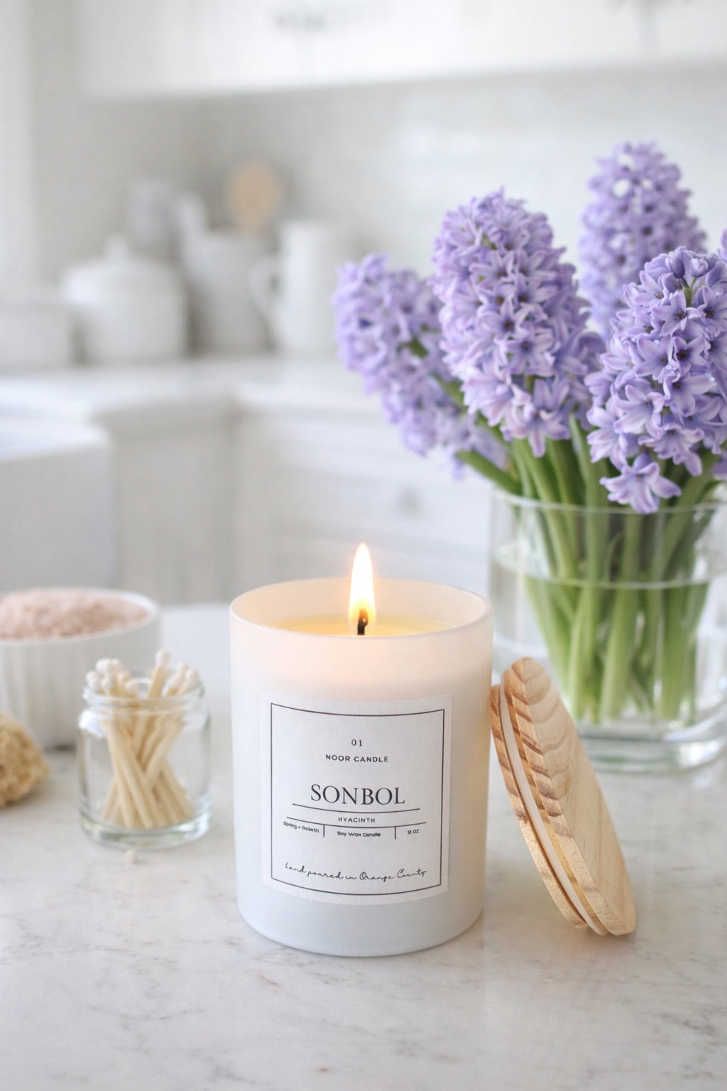 Sonbol Candle