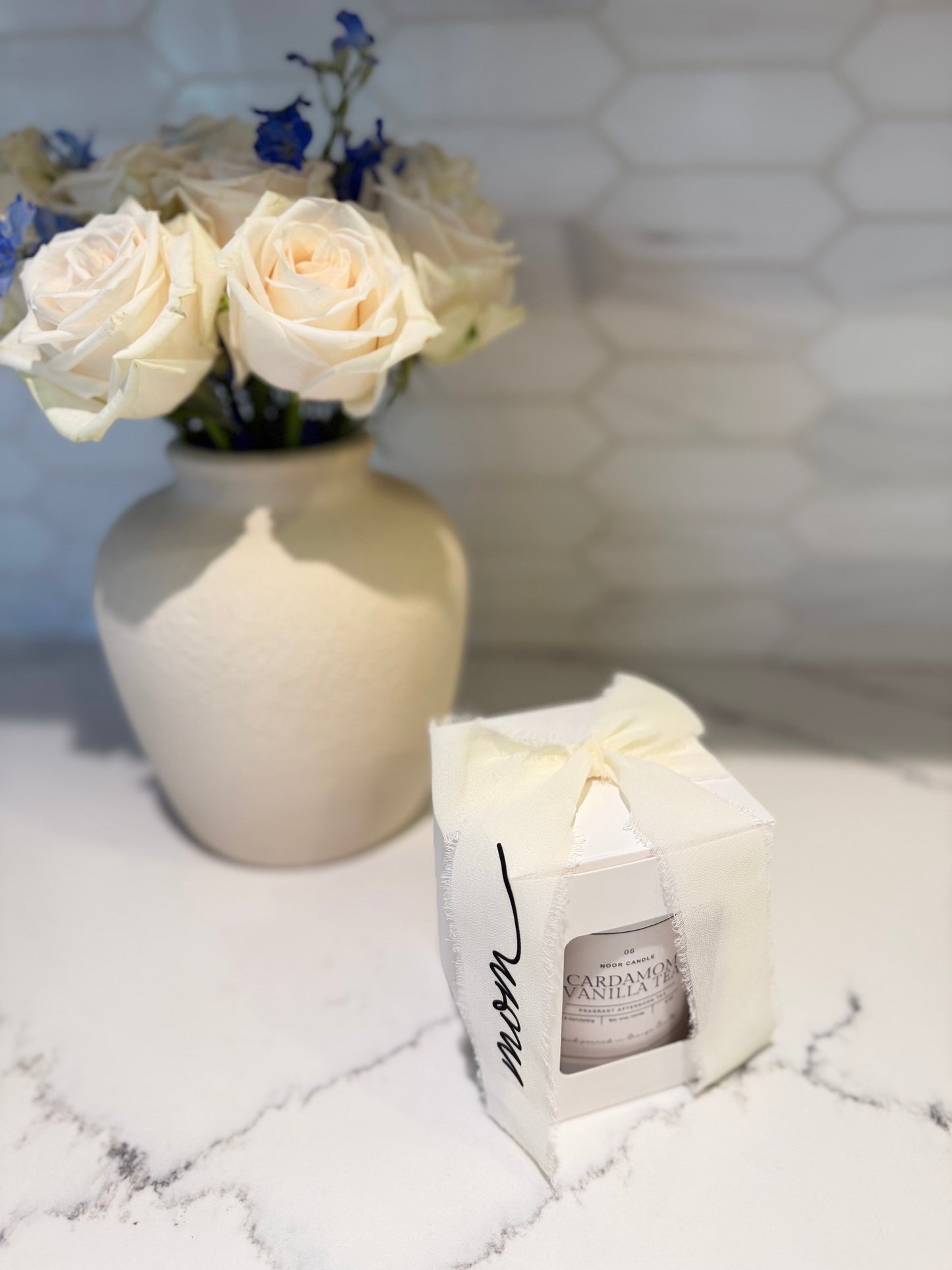 Cardamom Vanilla Tea Candle