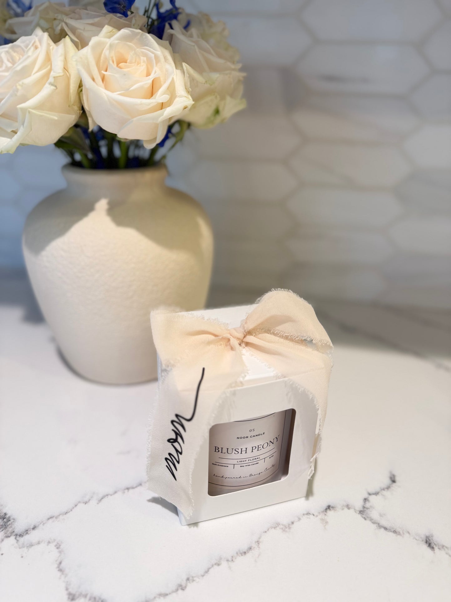 Blush Peony Candle