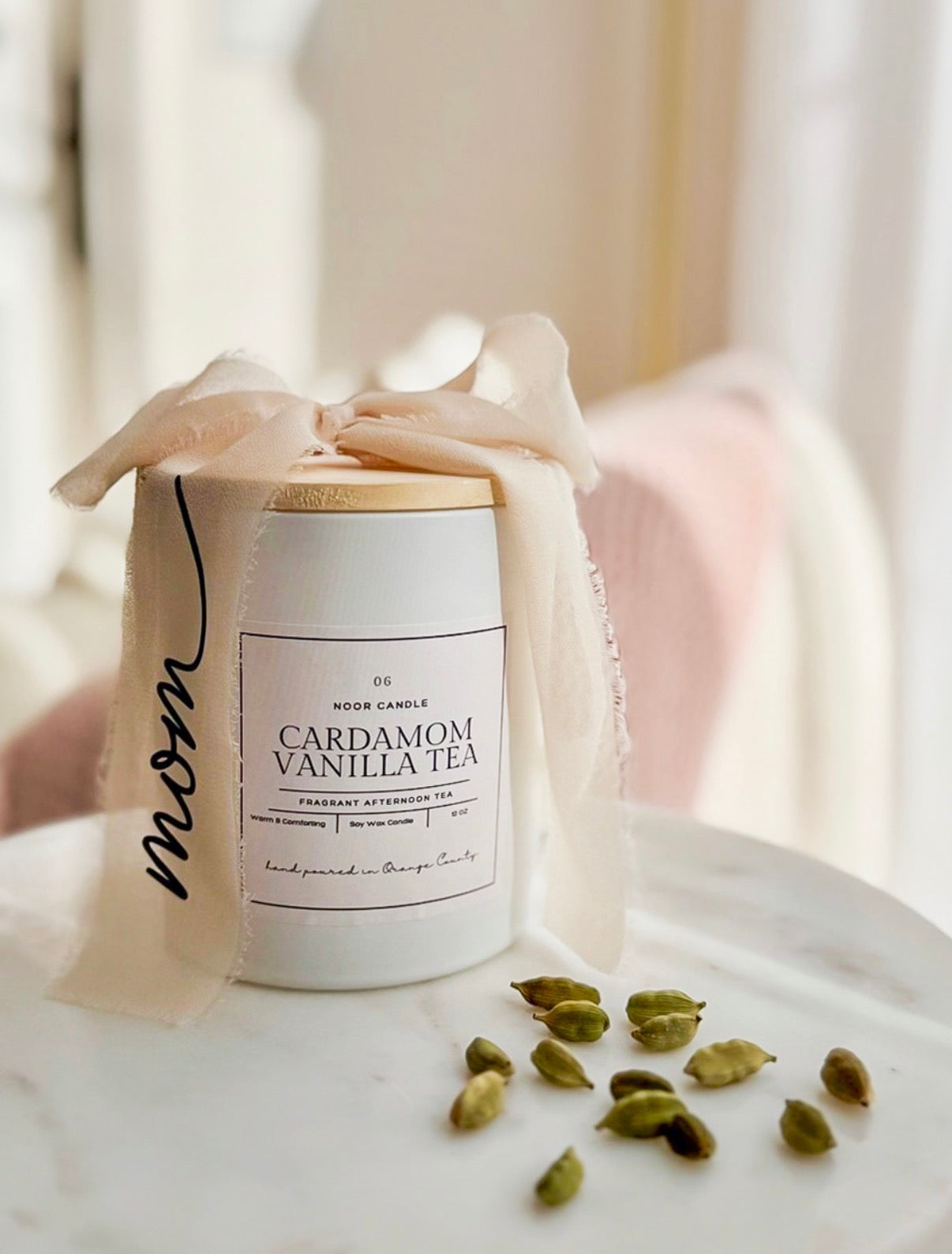 Cardamom Vanilla Tea Candle