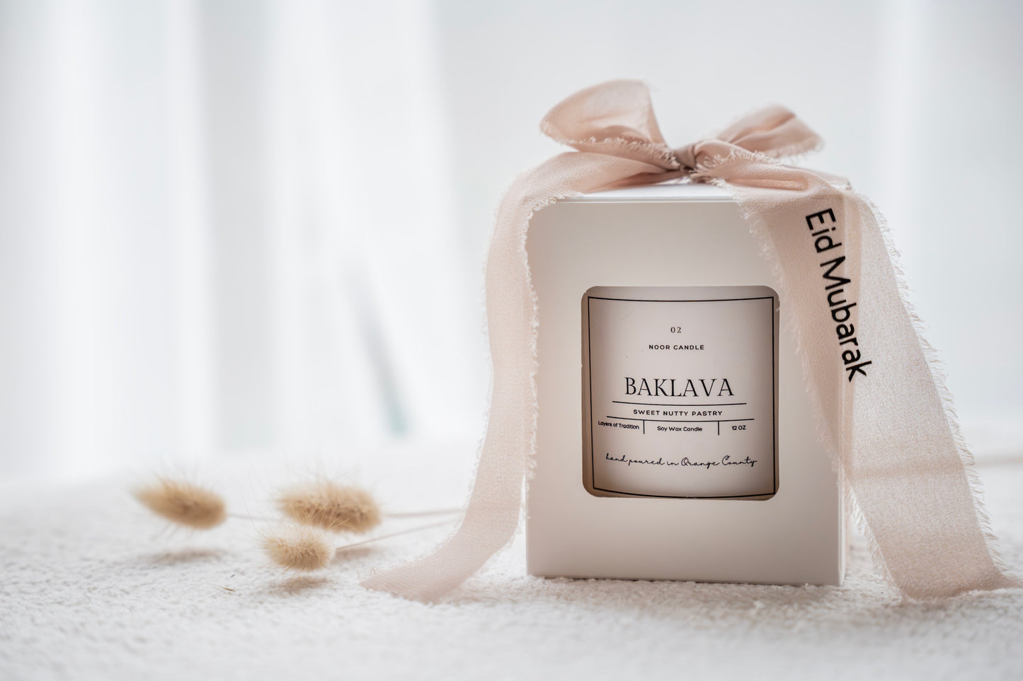 Baklava Candle